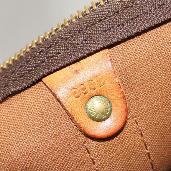 LOUIS VUITTON Monogram Keepall 60 Boston Bag M41422 - Picture 12 of 16